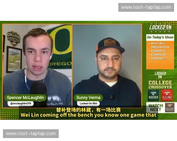 林葳因手腕伤势缺席比赛 俄勒冈大学惨败伊利诺伊